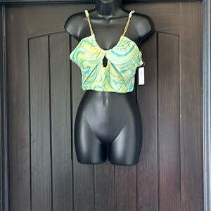 River Island longline bikini